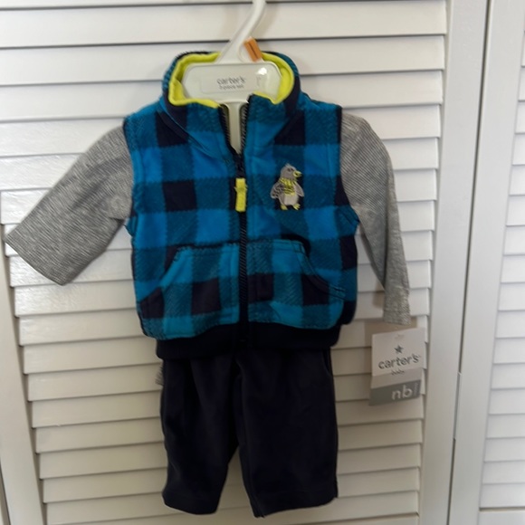 Caters Baby 3 piece set super soft - Picture 1 of 3